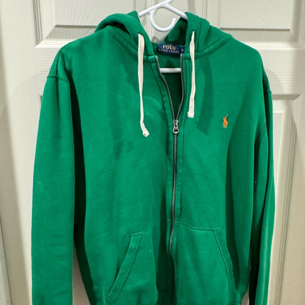 Polo sweater. Worn once